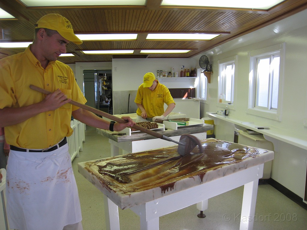 Mackinaw Island Area May 2008 0955.jpg - May 24 2008 a trip to Mackinac City for a 5 M race and a visit to Mackinac Island. A day to the UP, Paradise, Whitefish Point and Tahquamen Falls. This was followed by trips to Petoskey and Charlevoix.